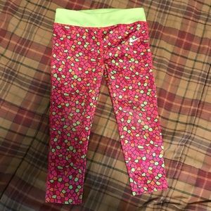 Girls Nike Capris - 3T